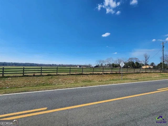 a view of an ocean and city
