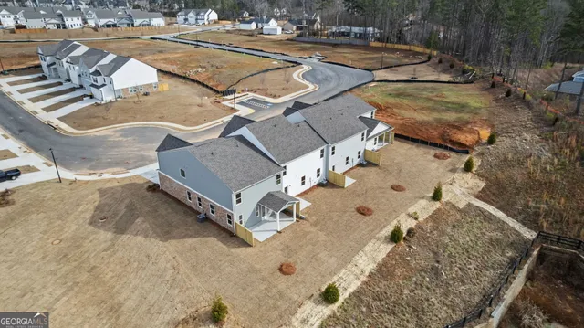 a view of a city from a balcony