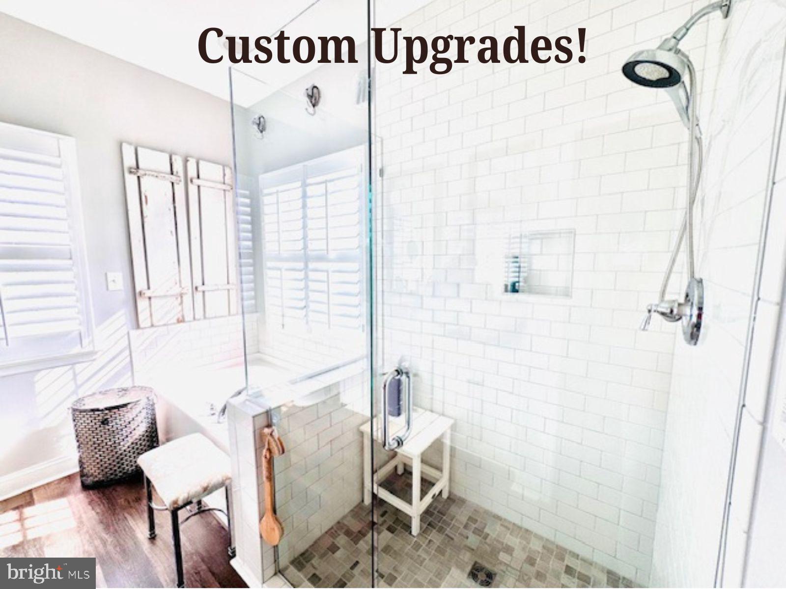 35 Stone Barn Road Mechanicsburg, PA 17050 - Photo 34 of 55 Custom Walk In Shower & Garden Soaking Tub