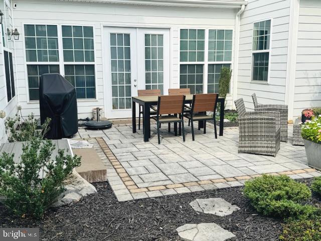 35 Stone Barn Road Mechanicsburg, PA 17050 - Photo 42 of 55 Convenient Rear Paver Patio