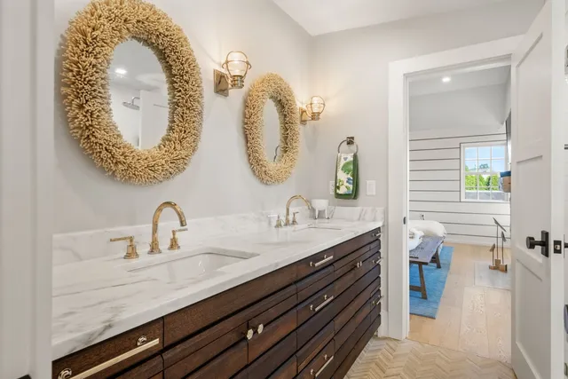 a living room with furniture fireplace and window
