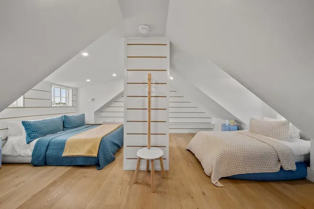 a view of a house with sitting area and furniture