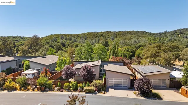 a house with a outdoor space