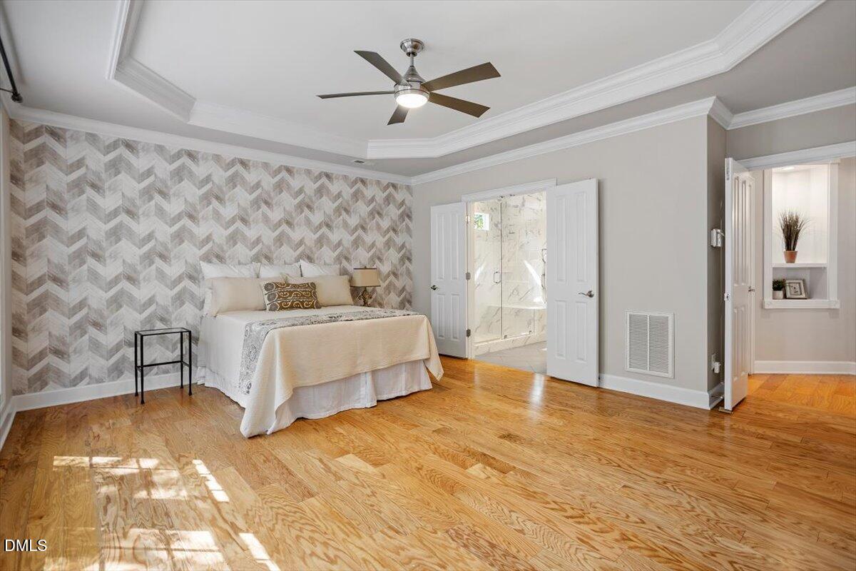 902 Ravendale Place Cary, NC 27513 - Photo 28 of 57 Primary Bdrm on main level