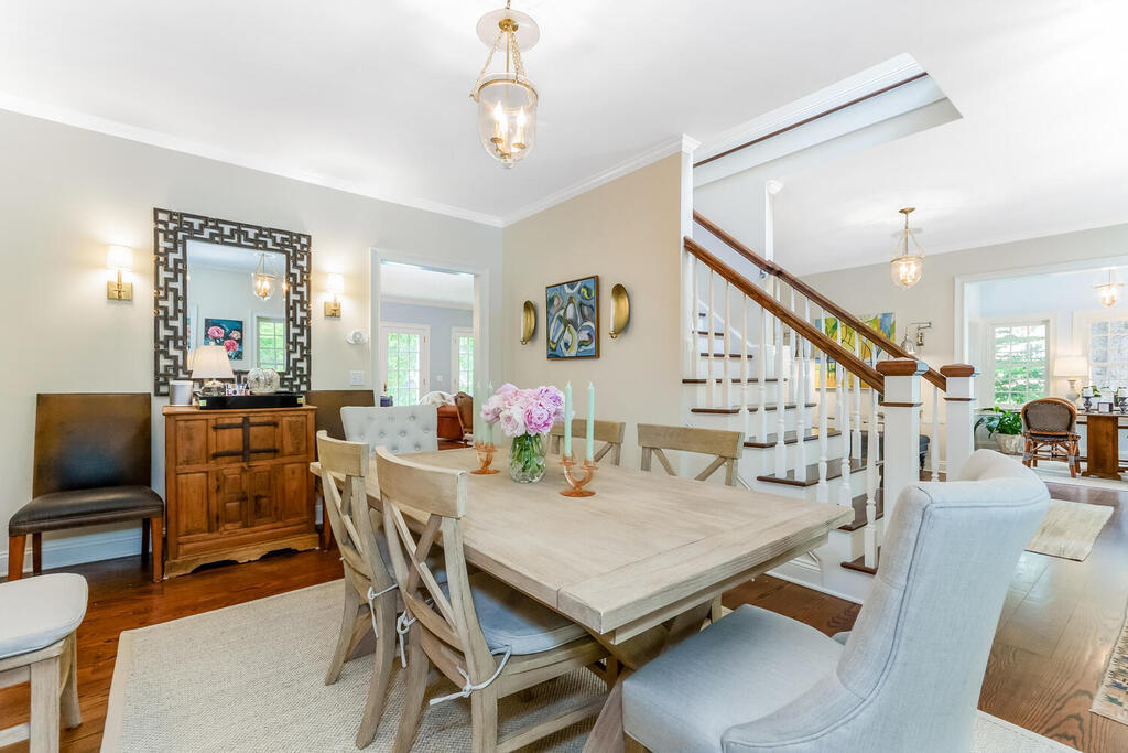 327 Middlesex Road Darien, CT 06820 - Photo 11 of 40 a view of a livingroom and dining room