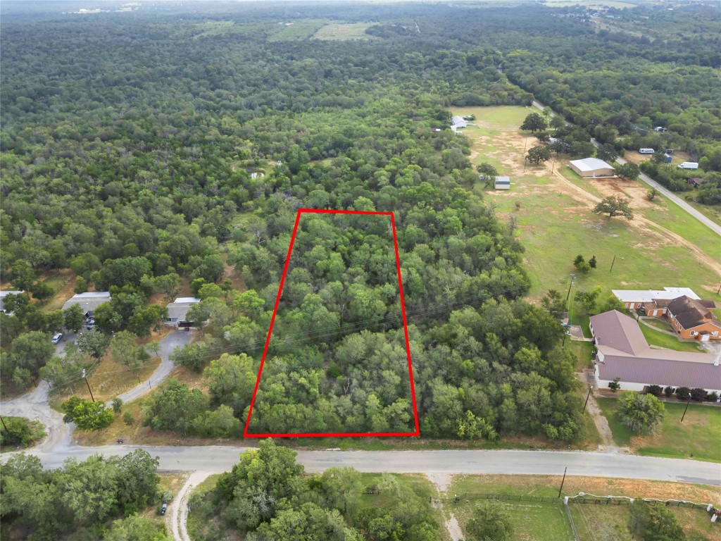 St-johns St Johns Road Dale, TX 78616 - Photo 1 of 14 a view of a garden with a bench