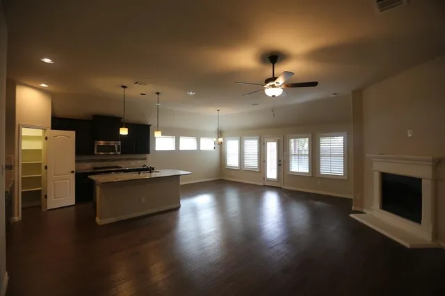 a view of a house with garage