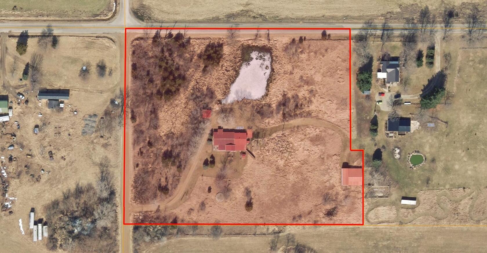 5575 Doty Road Osseo, MI 49266 - Photo 65 of 65 doty aerial