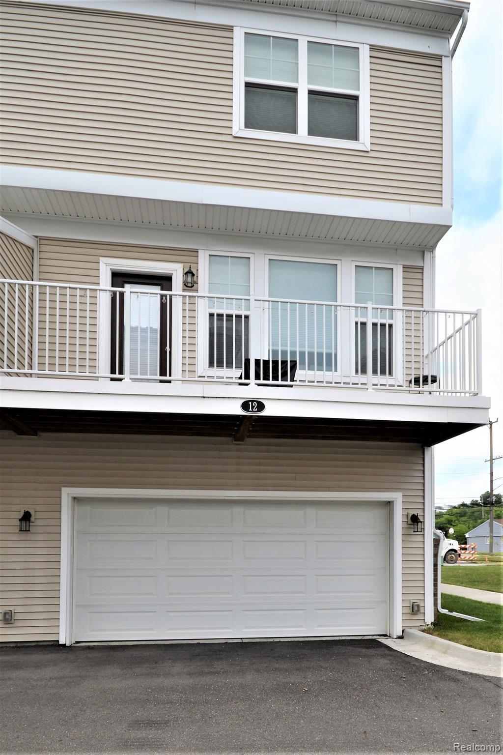 2 Car Attached Garage