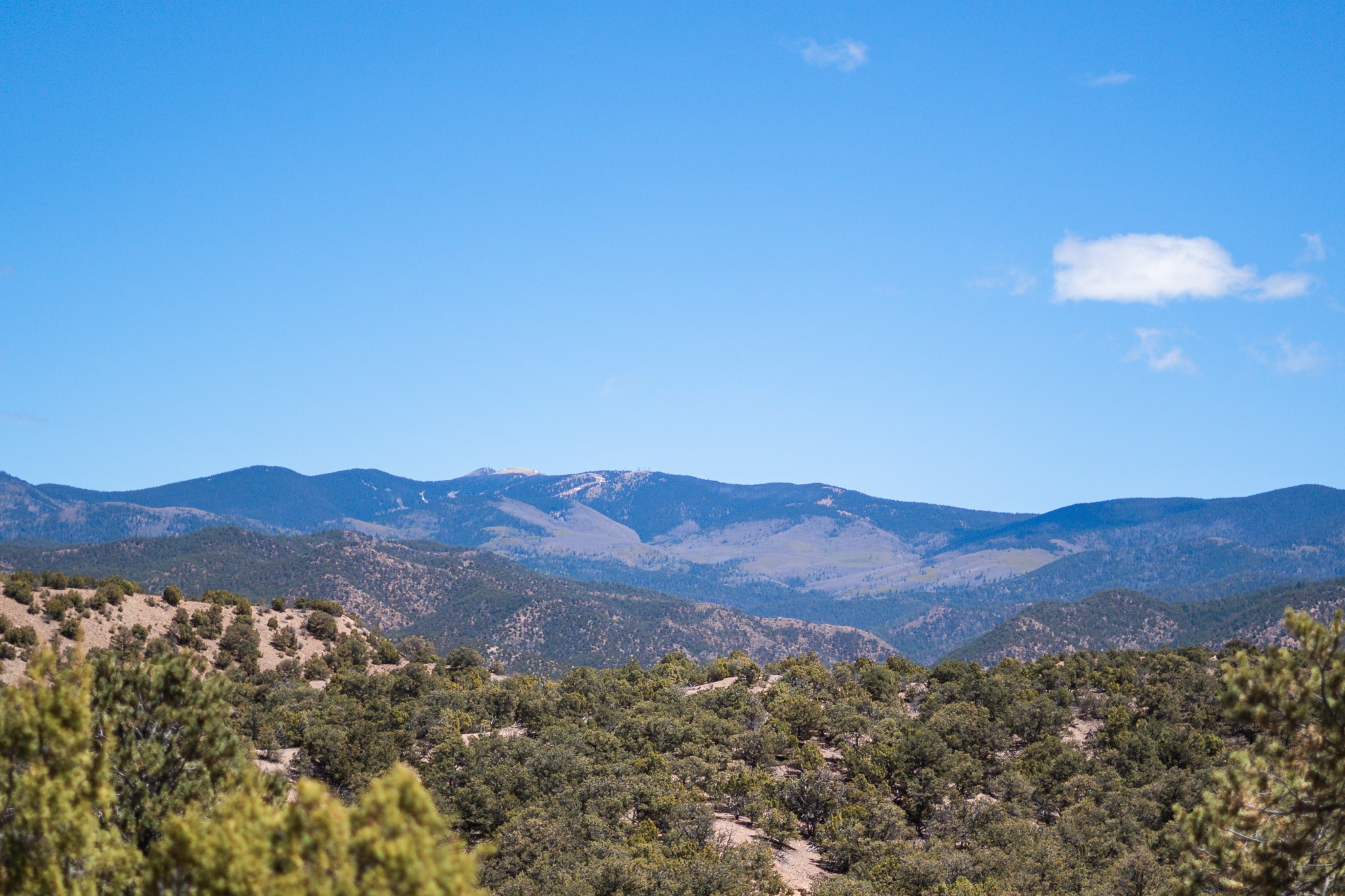67-acres Red Ridge Santa Fe, NM 87501 - Photo 5 of 40 Middle Lot