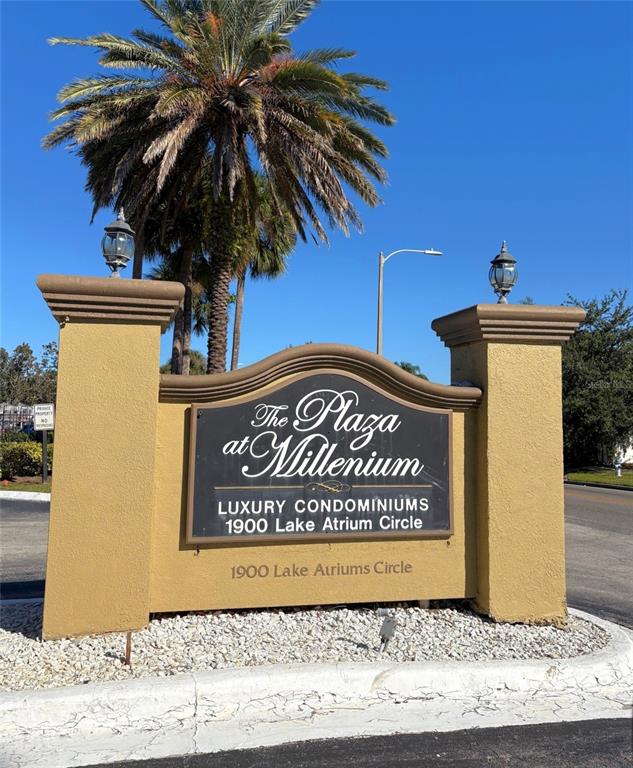 1940 Lake Atriums Circle, Unit 101 Orlando, FL 32839 - Photo 14 of 14 a view of a sign board
