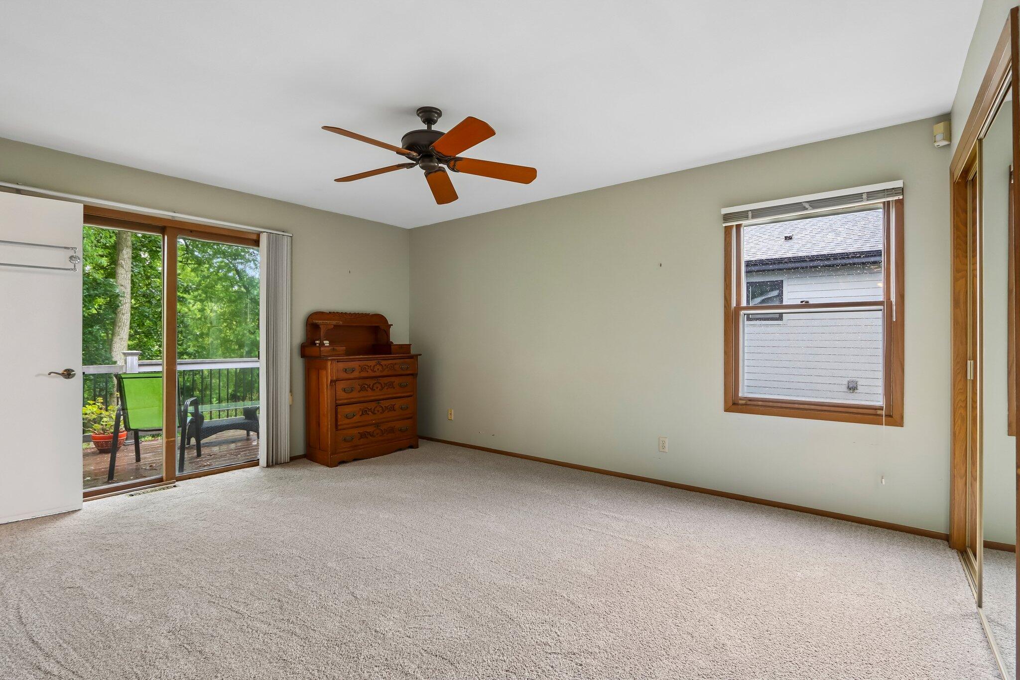 7400 North Pierron Road Glendale, WI 53209 - Photo 19 of 49 master bedroom