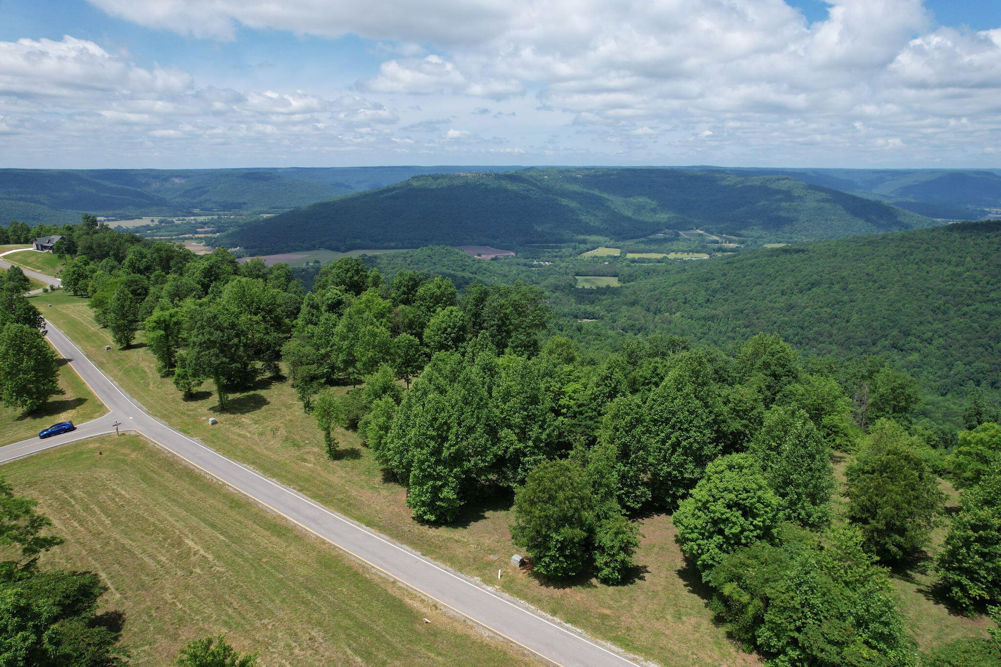 755 Sunset Circle Jasper, TN 37347 - Photo 21 of 44 a view of a garden with an outdoor space