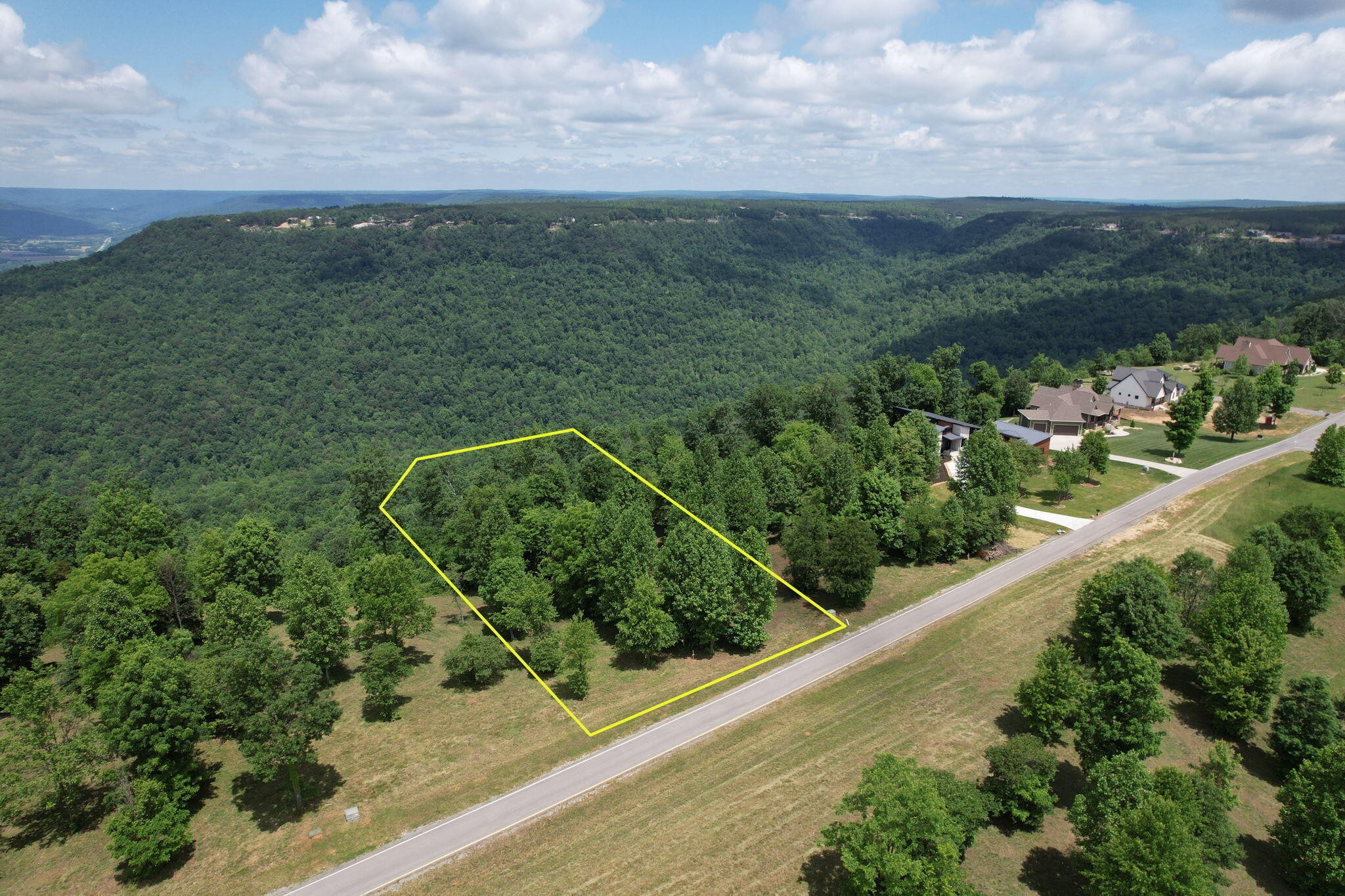 755 Sunset Circle Jasper, TN 37347 - Photo 25 of 44 a view of a city from a balcony