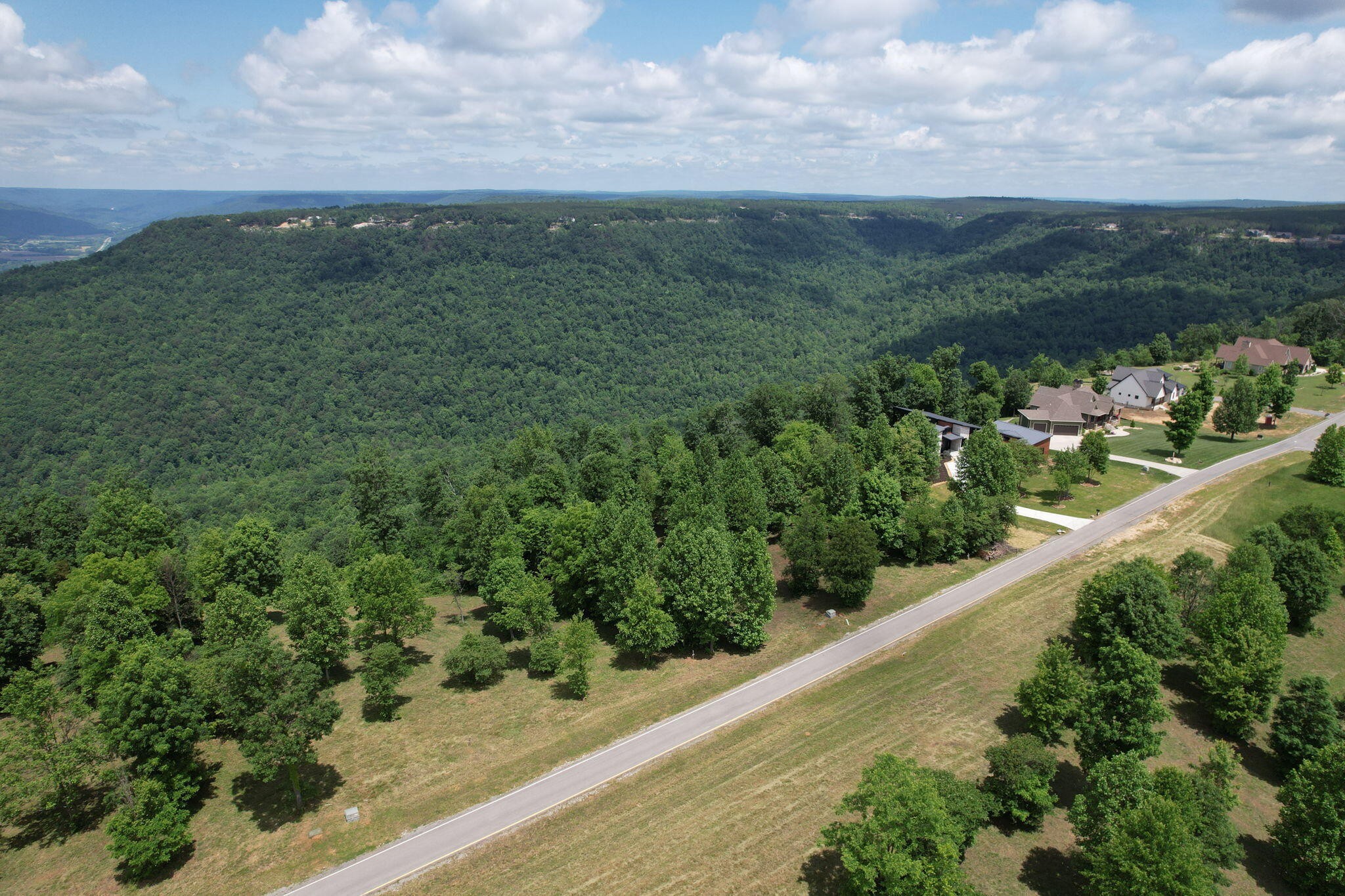 755 Sunset Circle Jasper, TN 37347 - Photo 26 of 44 a view of a green field with mountains in the background