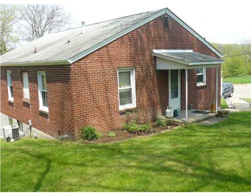 340 Mars Valencia Road Mars, PA 16046 - Photo 3 of 15 Exterior Front. Nice yard with Sidewalk to Side Entrance