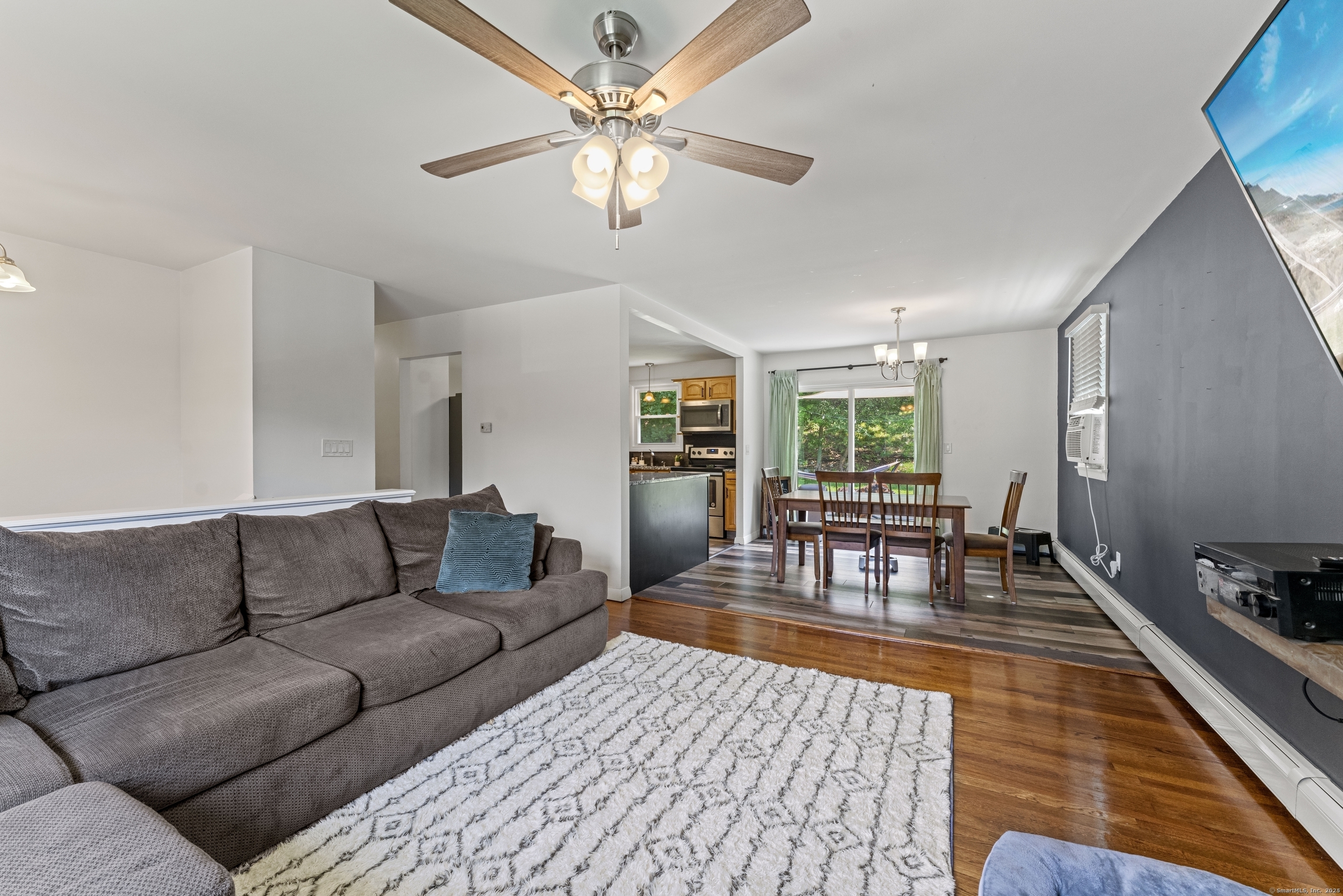 11 Willow Lane Ledyard, CT 06339 - Photo 12 of 39 a living room with furniture and wooden floor