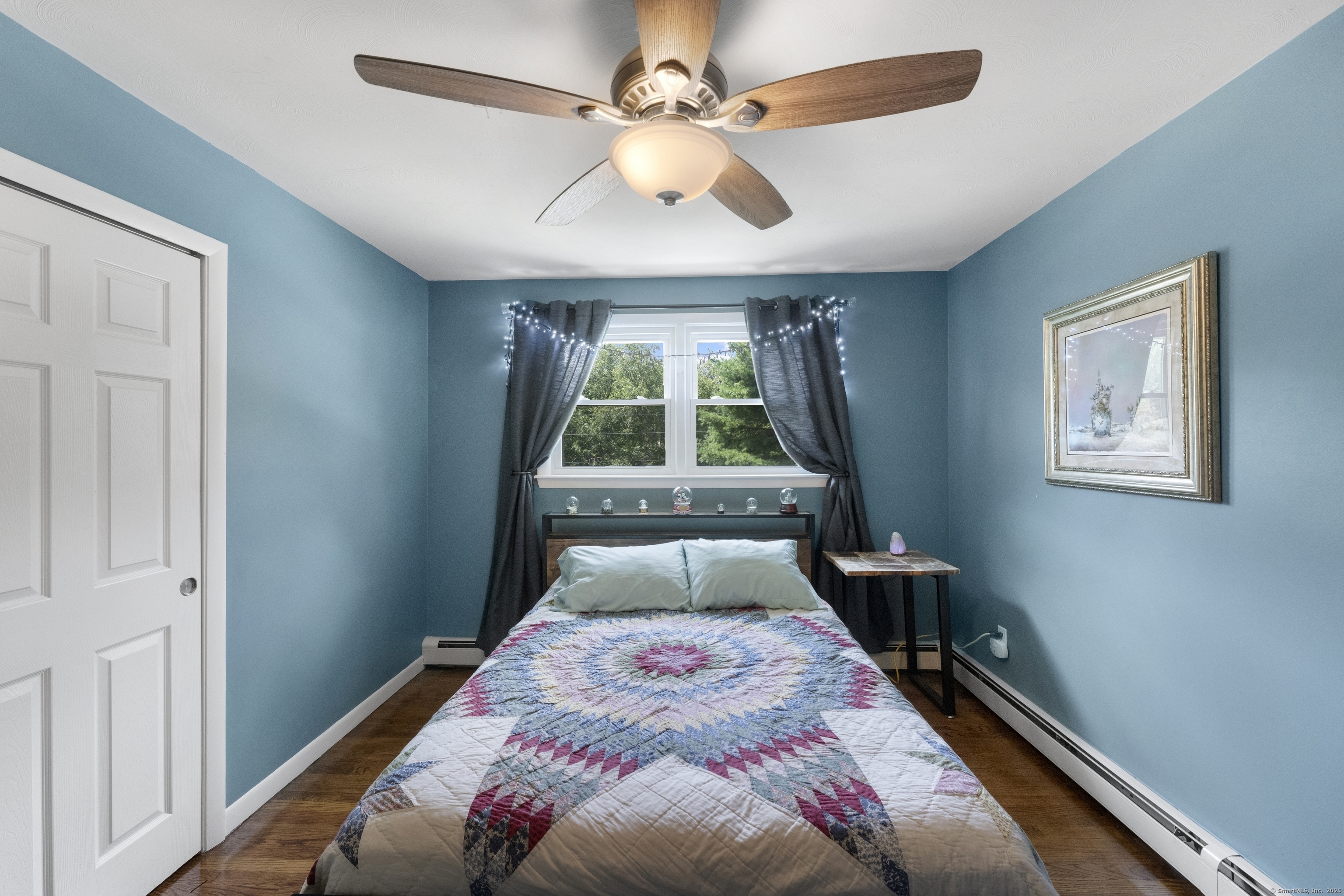 11 Willow Lane Ledyard, CT 06339 - Photo 21 of 39 a bedroom with a bed and a window