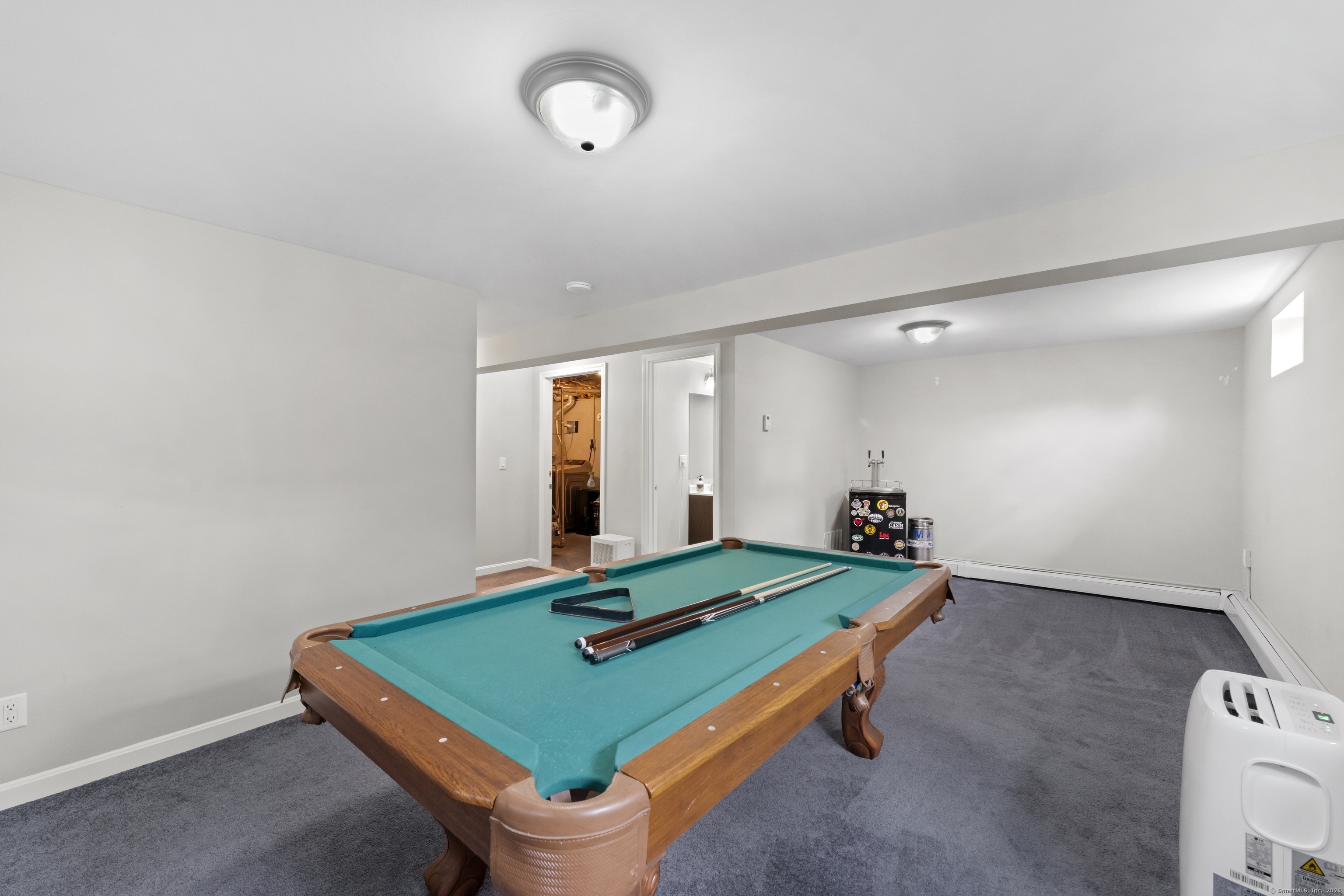 11 Willow Lane Ledyard, CT 06339 - Photo 29 of 39 a room with pool table and windows
