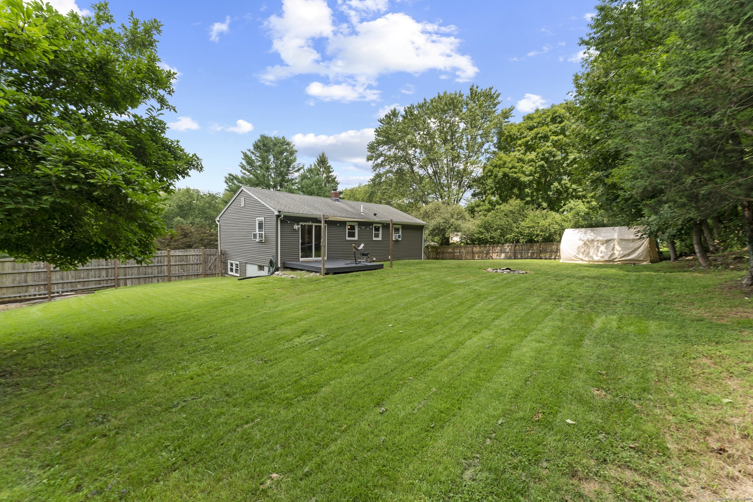 11 Willow Lane Ledyard, CT 06339 - Photo 32 of 39 a view of house with a big yard