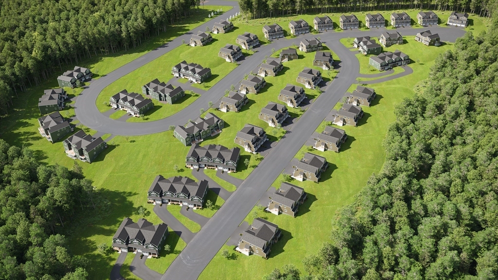 22 Pine Tree Road, Unit 22 Holden, MA 01520 - Photo 3 of 22 an aerial view of a residential houses with outdoor space