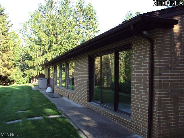360 Jackson Road Aurora, OH 44202 - Photo 8 of 18 Back view of home -