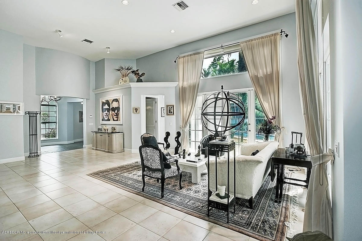 2570 Hampton Bridge Road Delray Beach, FL 33445 - Photo 11 of 40 a view of a livingroom with furniture and a window