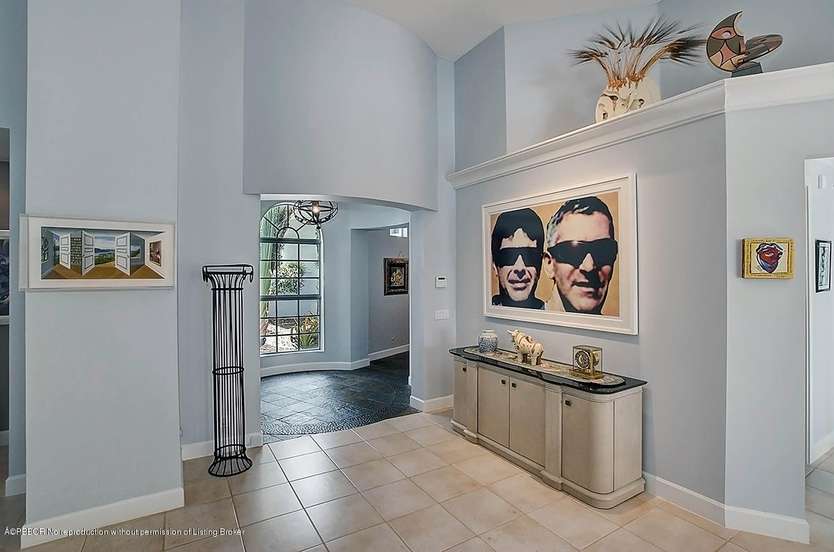 2570 Hampton Bridge Road Delray Beach, FL 33445 - Photo 17 of 40 a view of an entryway with wooden floor