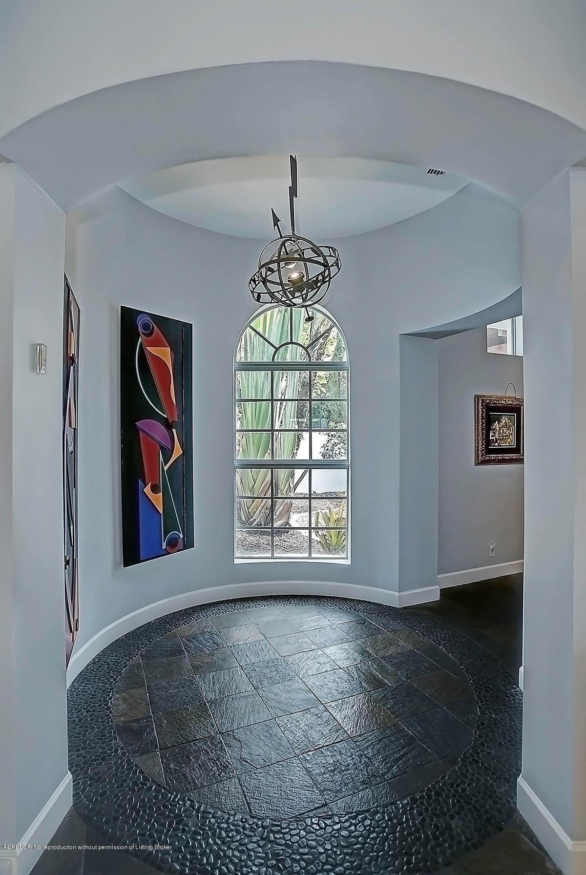 2570 Hampton Bridge Road Delray Beach, FL 33445 - Photo 8 of 40 wooden floor in an empty room with a window