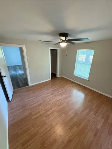 a view of a room with a washing machine