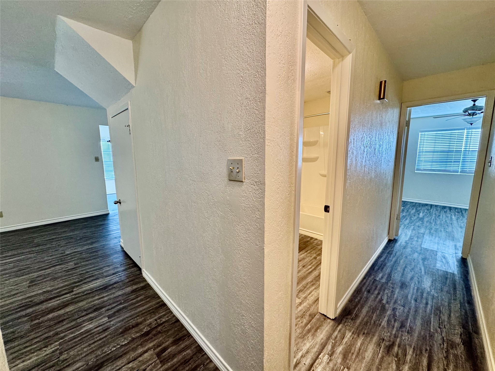 504 Timber Bay Drive Trinity, TX 75862 - Photo 21 of 48 Downstairs hallway to Bedroom and bath