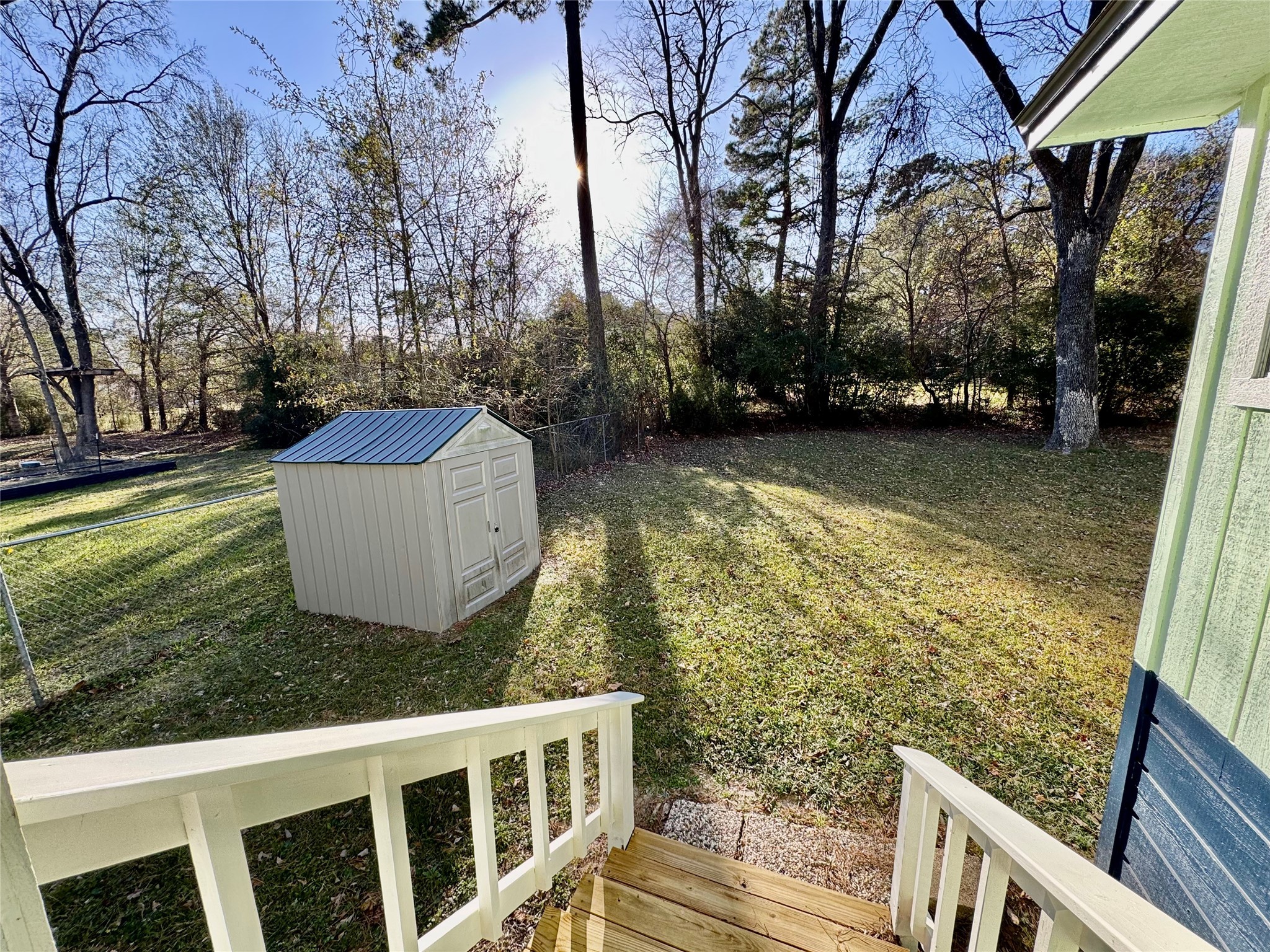 504 Timber Bay Drive Trinity, TX 75862 - Photo 43 of 48 stairs leading to back yard