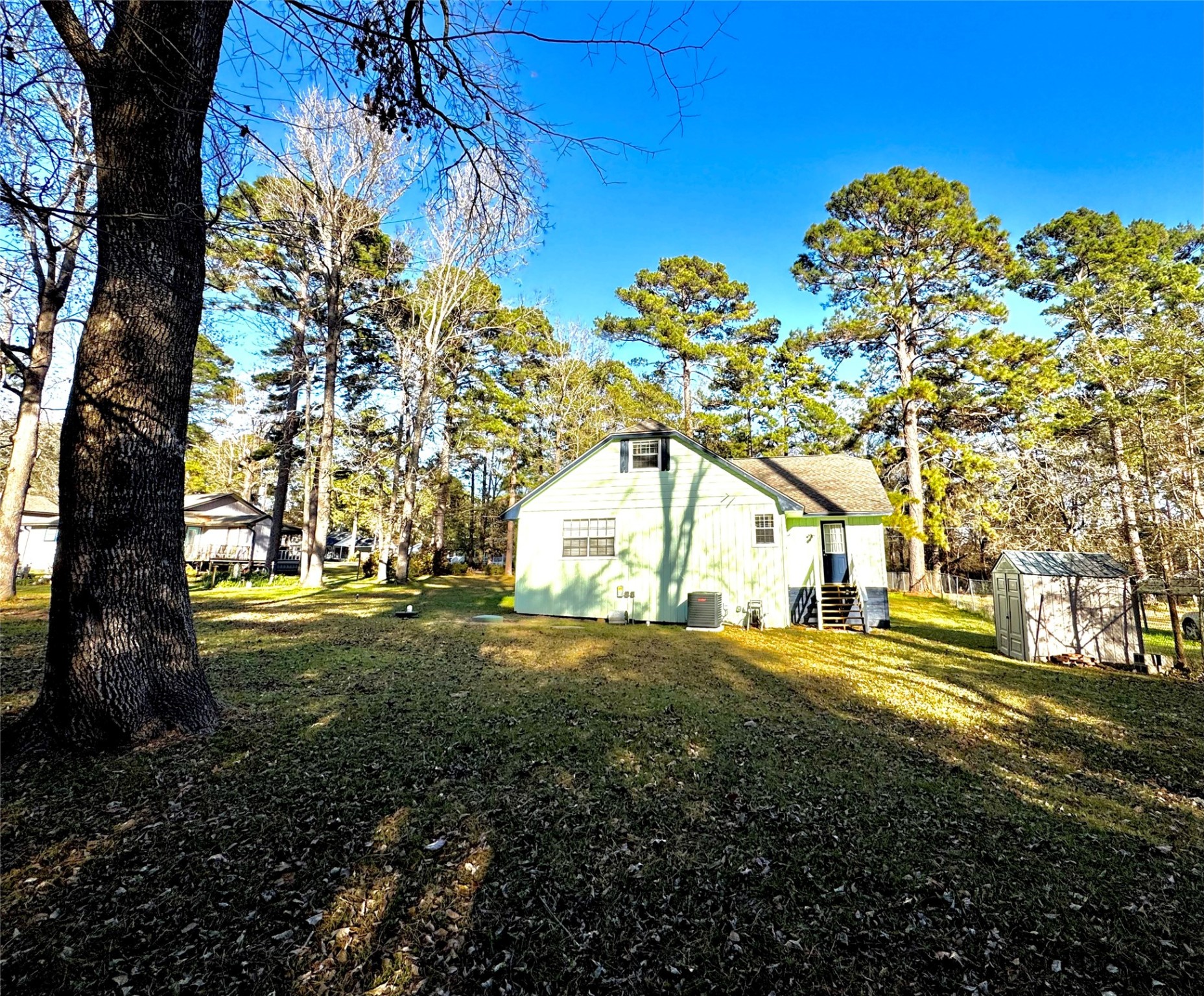504 Timber Bay Drive Trinity, TX 75862 - Photo 45 of 48 back view of house