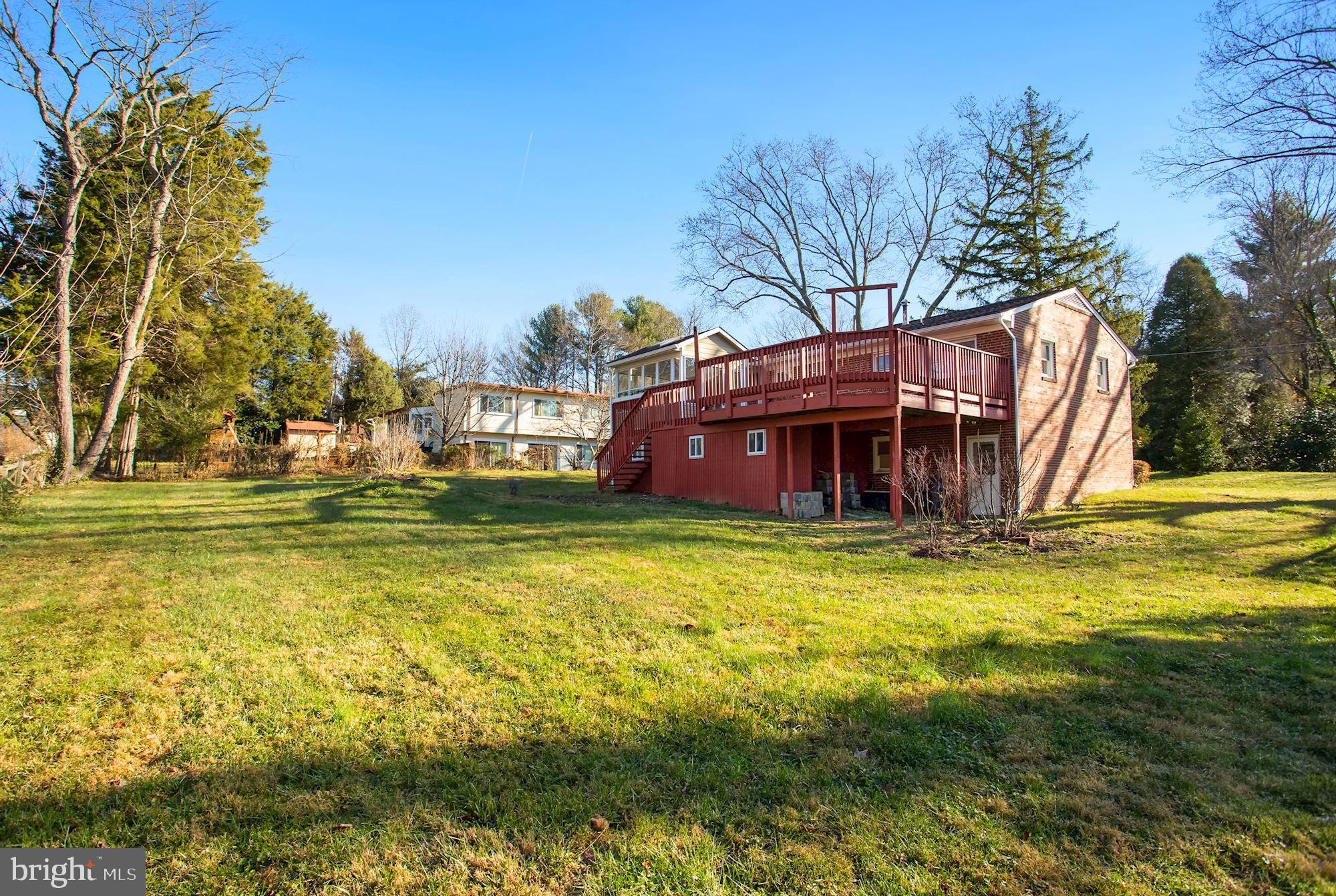 2032 Greenwich Street Falls Church, VA 22043 - Photo 26 of 26 a view of a house with a big yard