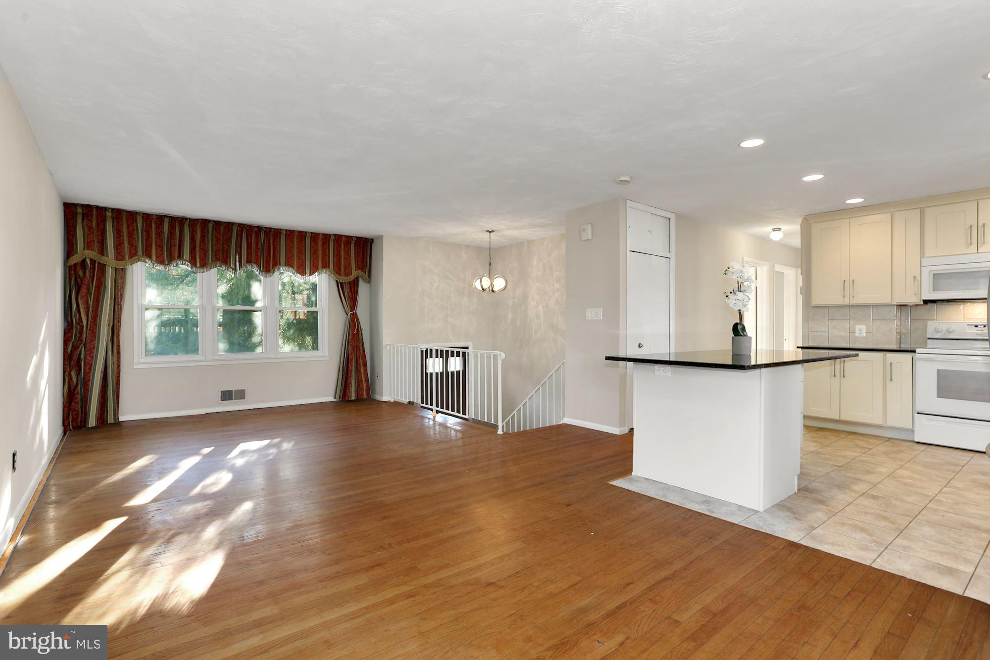 2032 Greenwich Street Falls Church, VA 22043 - Photo 3 of 26 a view of kitchen with furniture and large window