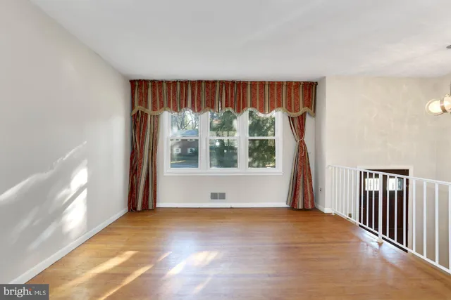 a view of outdoor area with window