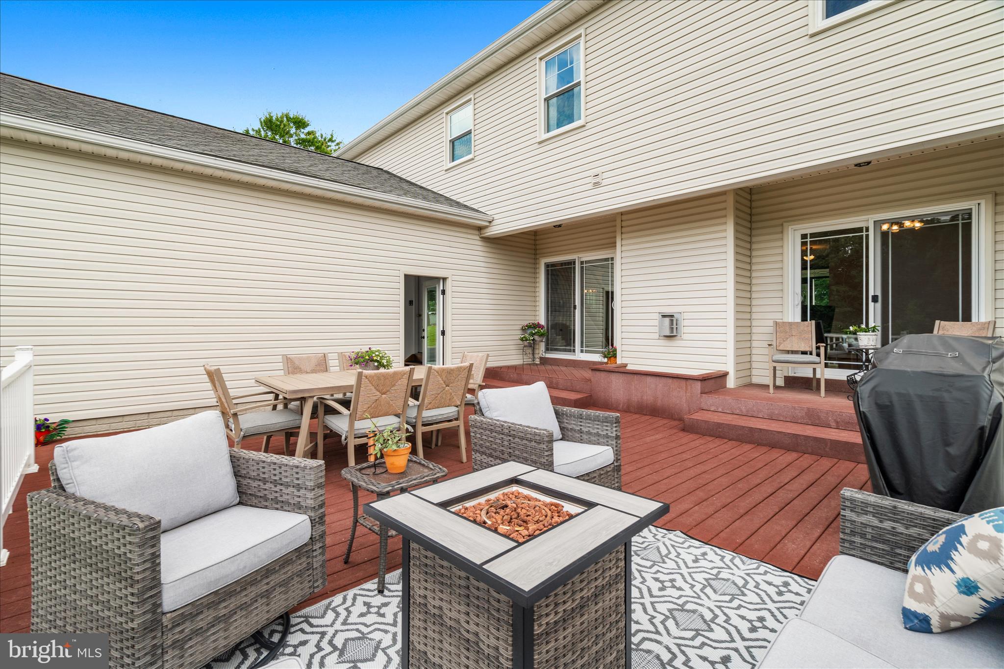 11841 Cash Smith Road Keymar, MD 21757 - Photo 51 of 81 Back deck