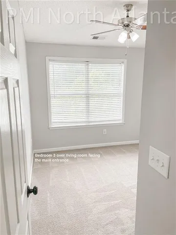 a view of a small space