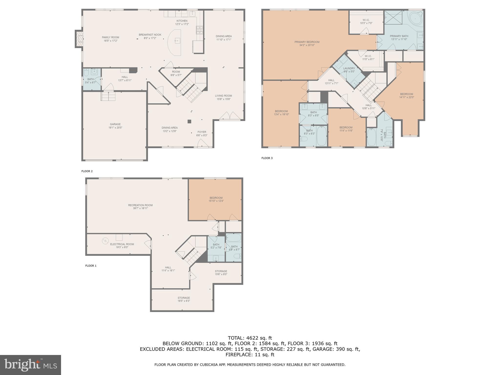 3308 Shopo Road Baltimore, MD 21208 - Photo 105 of 106 House Floor Plan