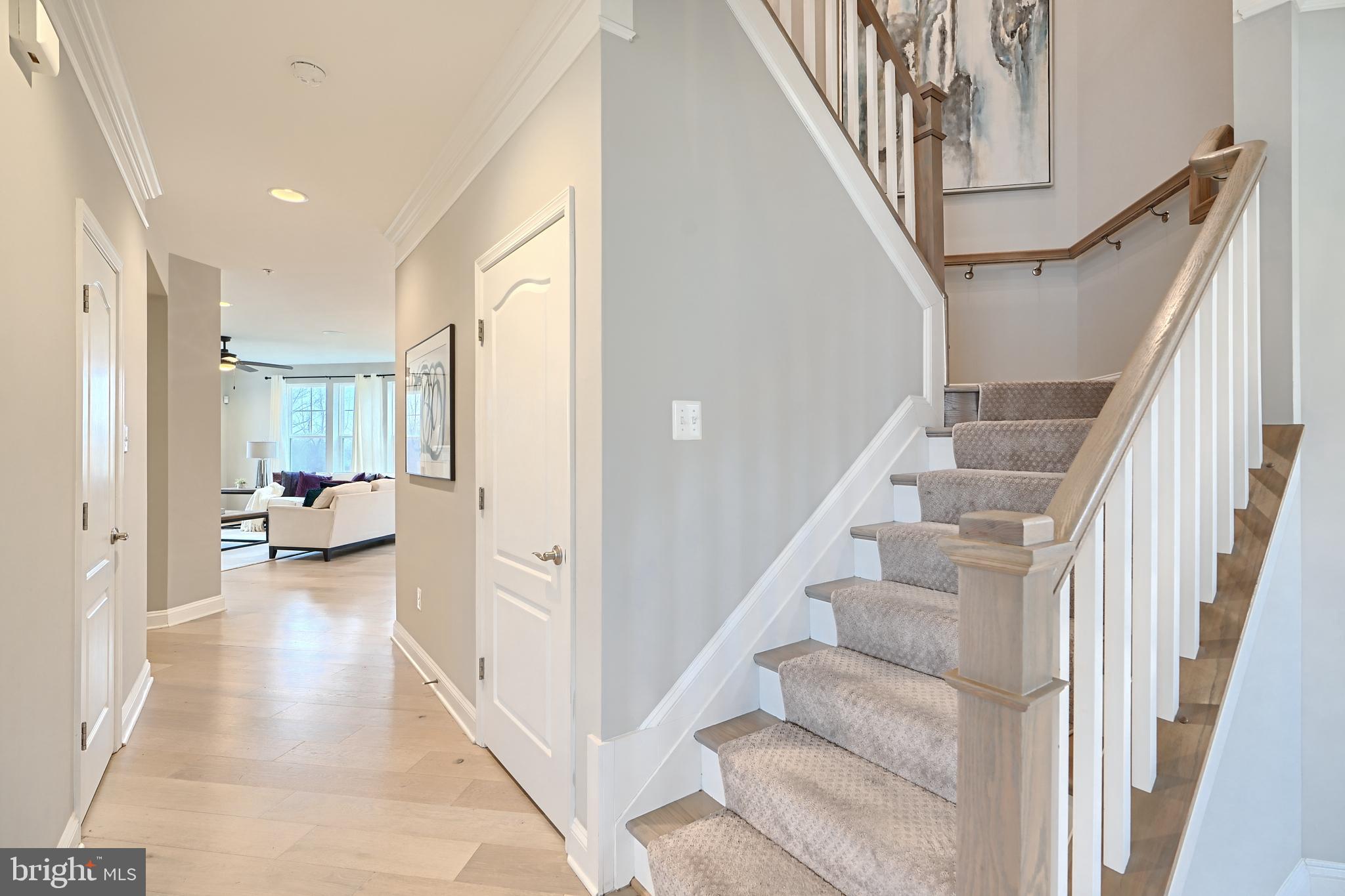 3308 Shopo Road Baltimore, MD 21208 - Photo 12 of 106 Stairs to the Upper Level