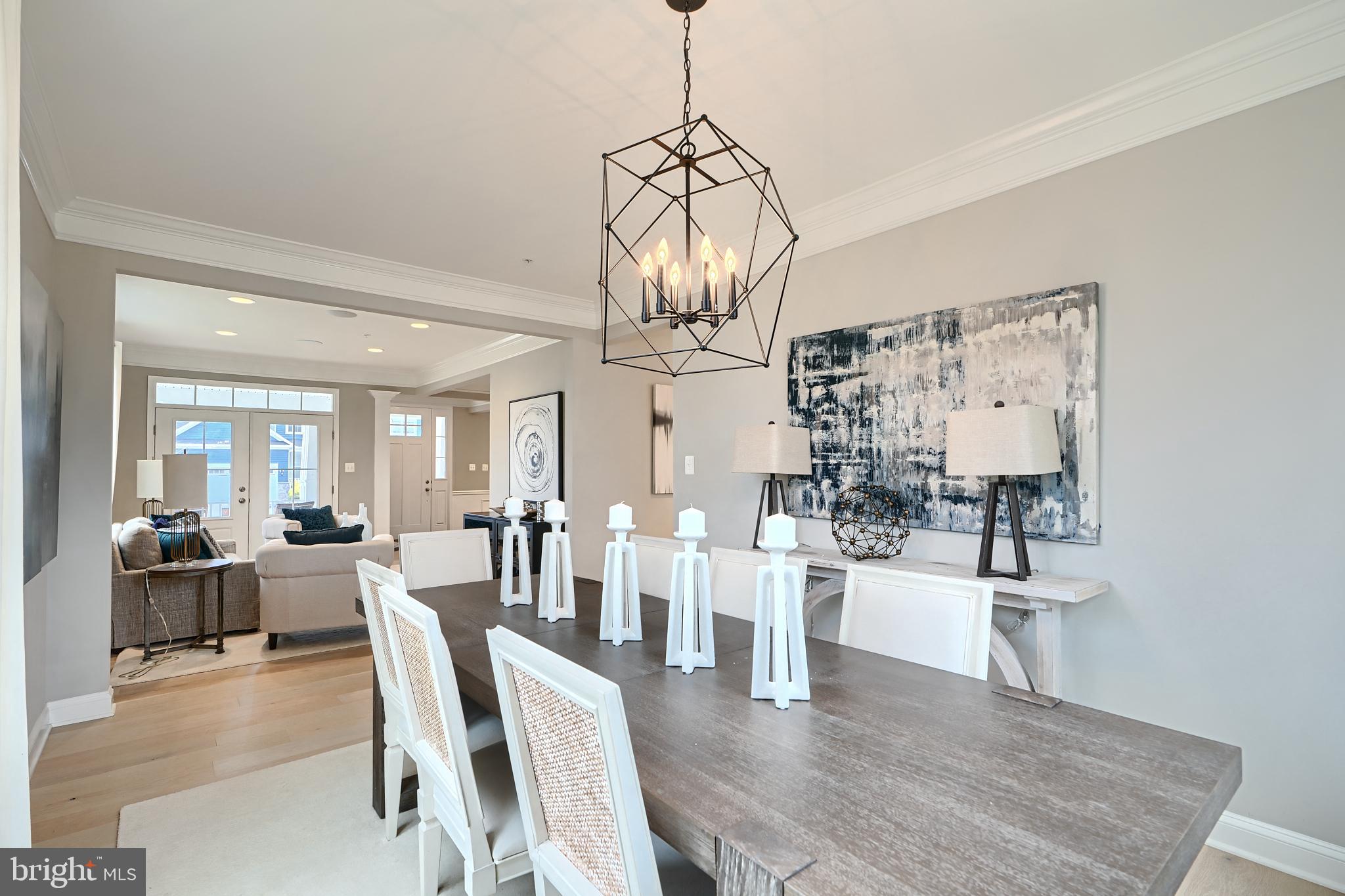 3308 Shopo Road Baltimore, MD 21208 - Photo 19 of 106 Dining Room Detail 1