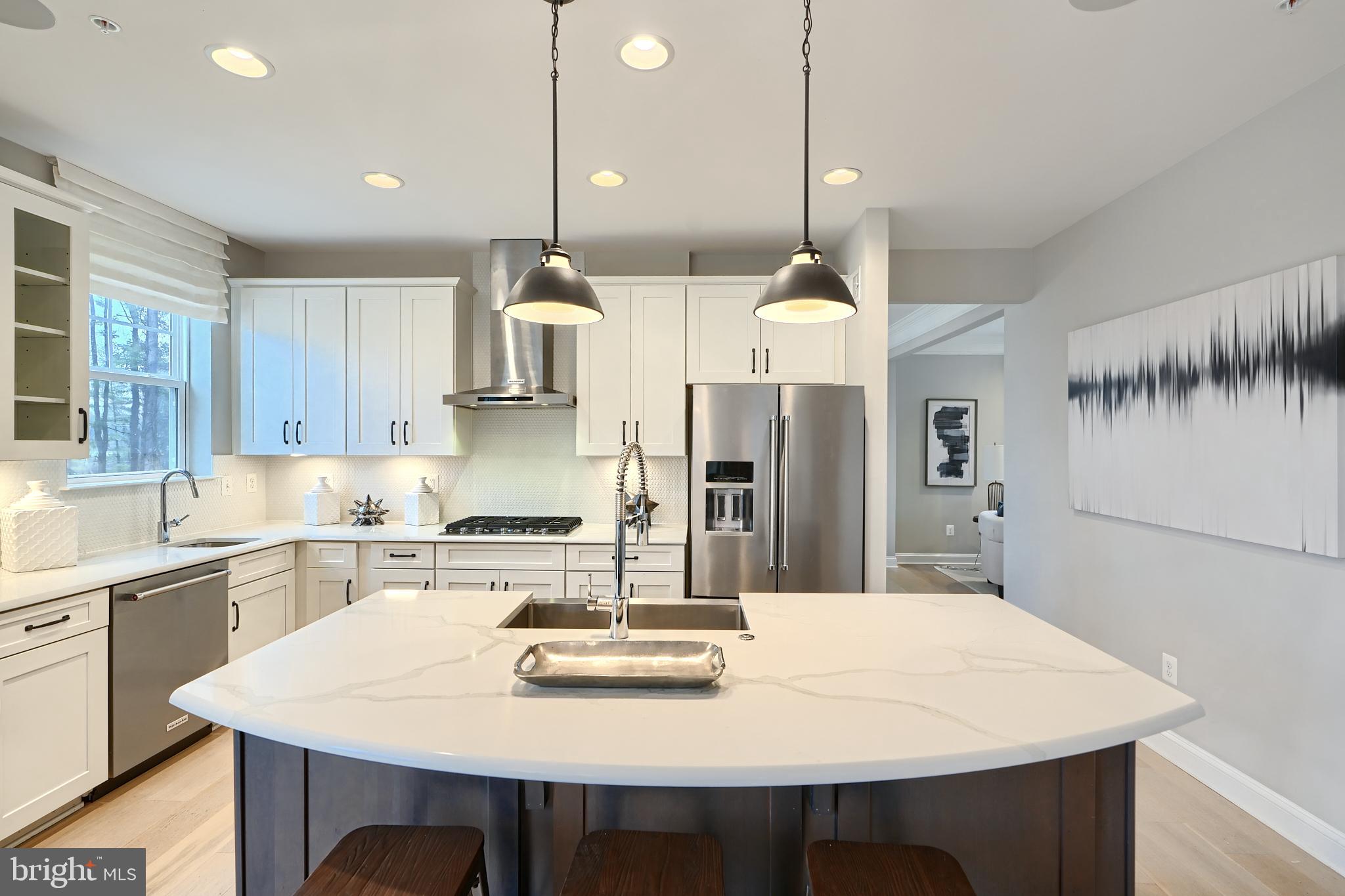 3308 Shopo Road Baltimore, MD 21208 - Photo 28 of 106 Quartz Top Kitchen Island
