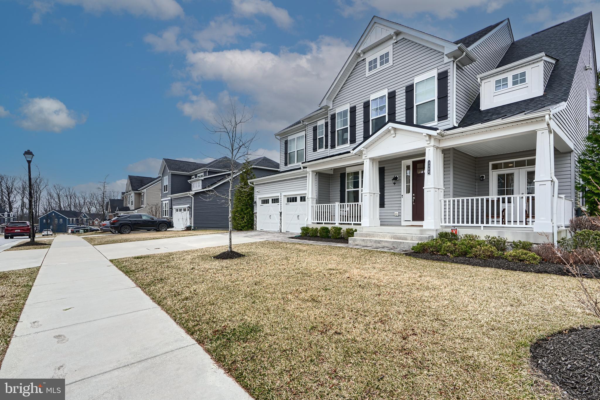 3308 Shopo Road Baltimore, MD 21208 - Photo 3 of 106 Front view
