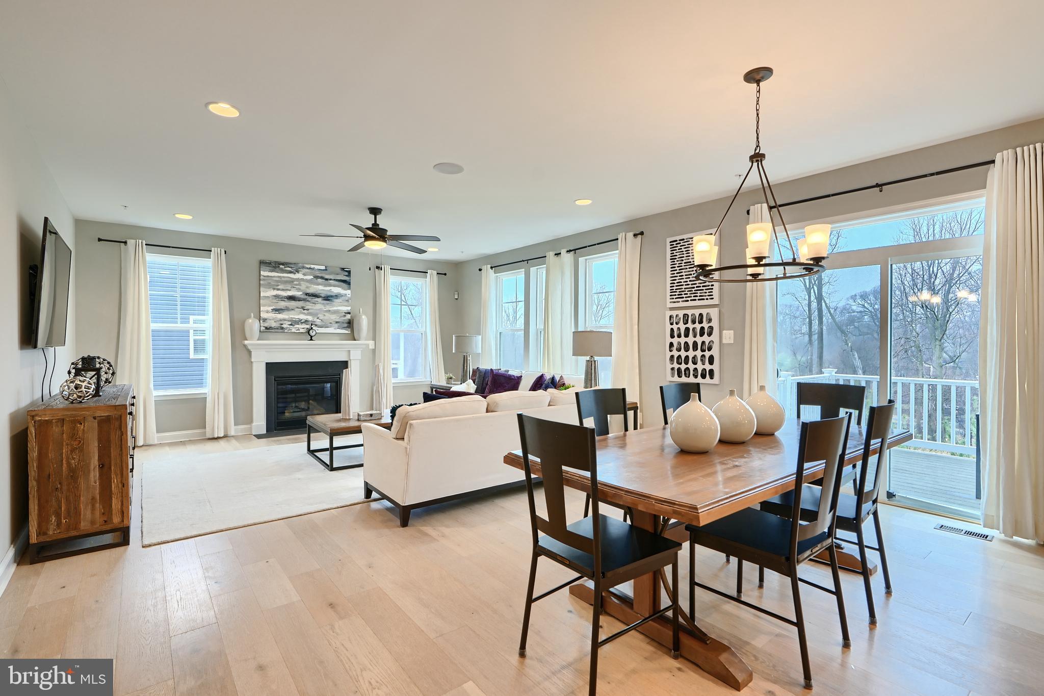3308 Shopo Road Baltimore, MD 21208 - Photo 31 of 106 View from the Kitchen