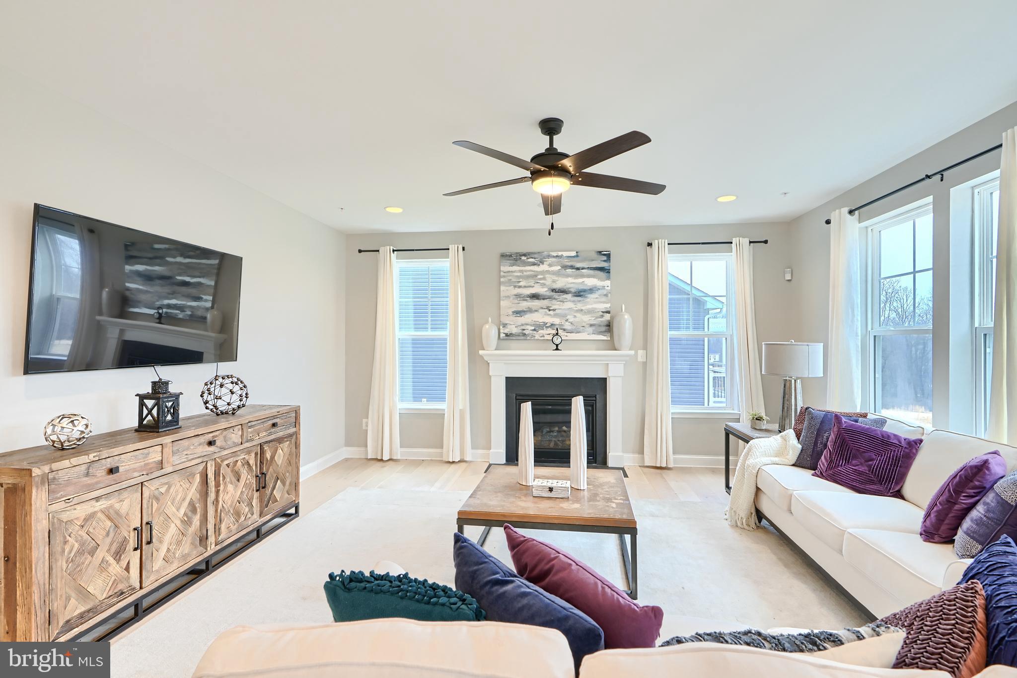 3308 Shopo Road Baltimore, MD 21208 - Photo 36 of 106 Great Room Fireplace