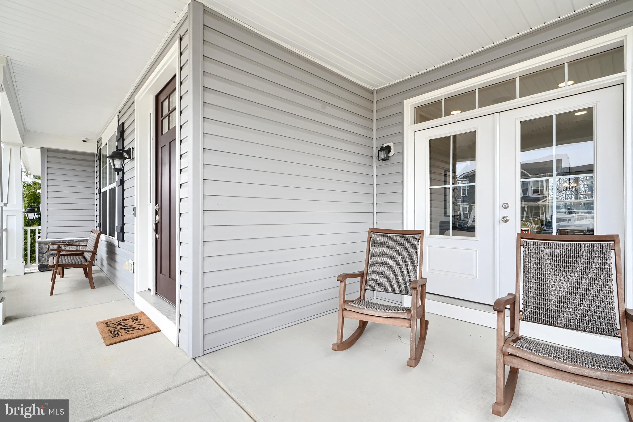 3308 Shopo Road Baltimore, MD 21208 - Photo 4 of 106 Covered Front Porch Detail