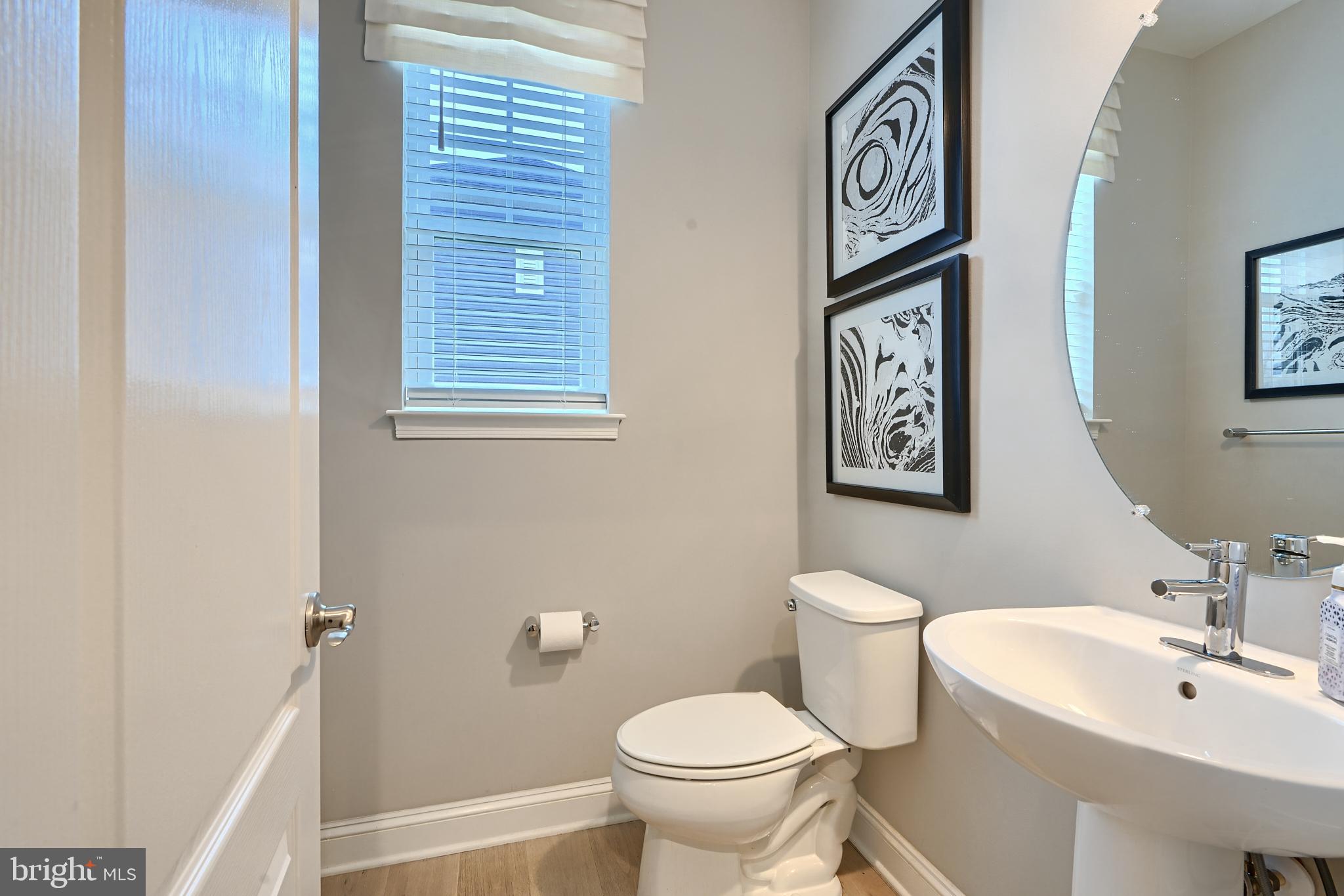 3308 Shopo Road Baltimore, MD 21208 - Photo 41 of 106 Half Bathroom Main Level