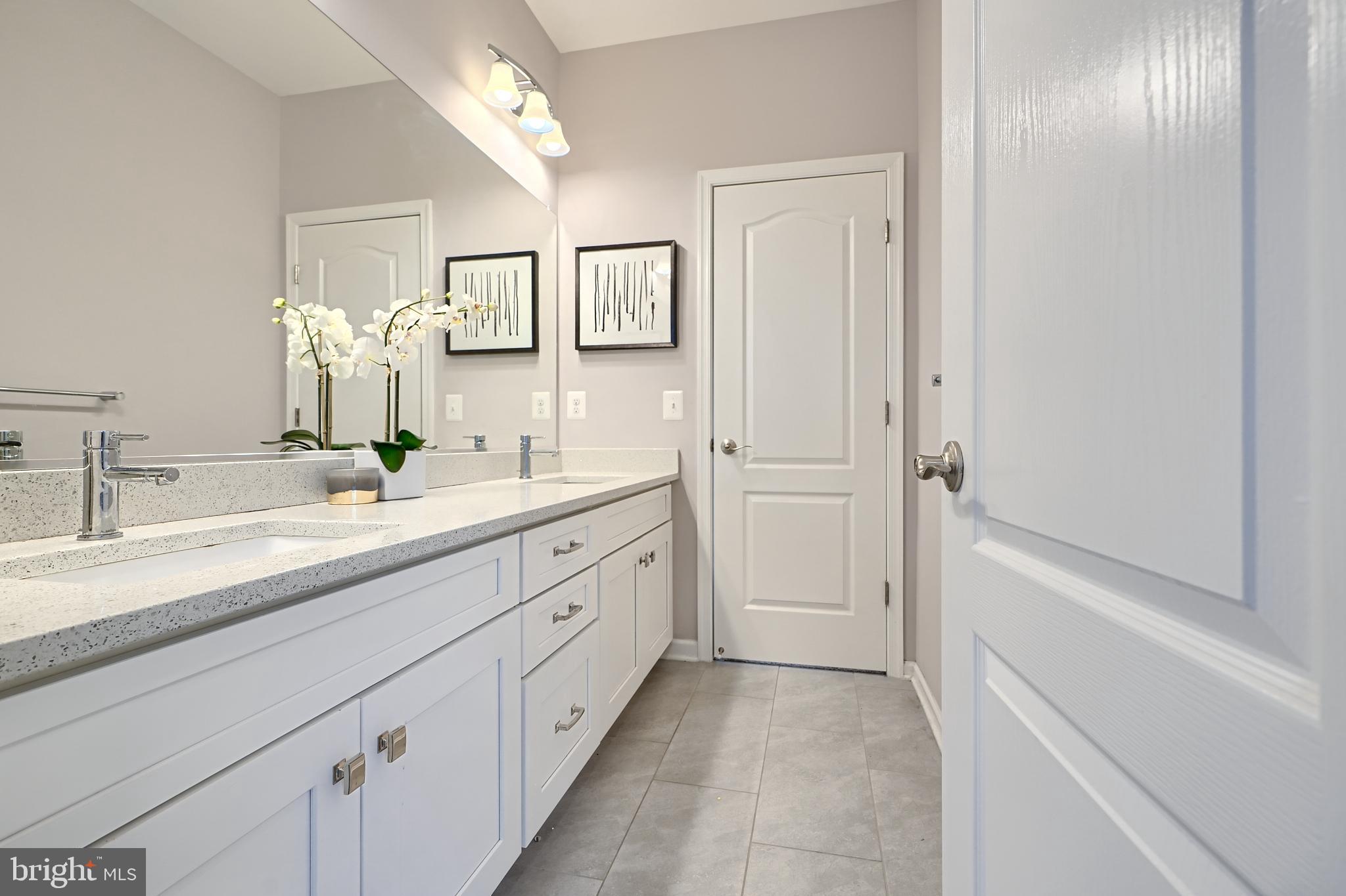 3308 Shopo Road Baltimore, MD 21208 - Photo 50 of 106 Jack and Jill Bathroom Between Bedroom 3 and 4