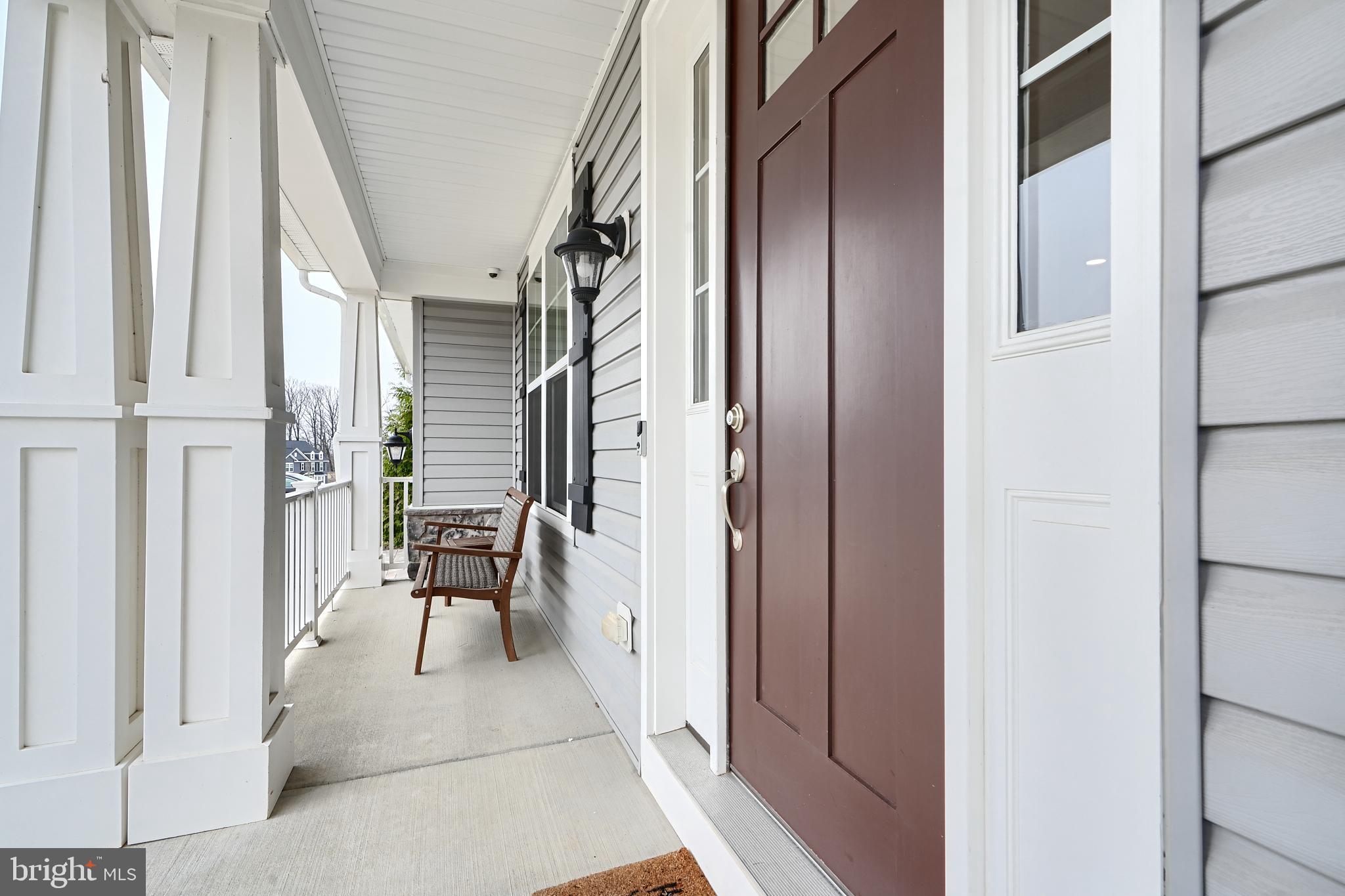 3308 Shopo Road Baltimore, MD 21208 - Photo 5 of 106 Covered Front Porch