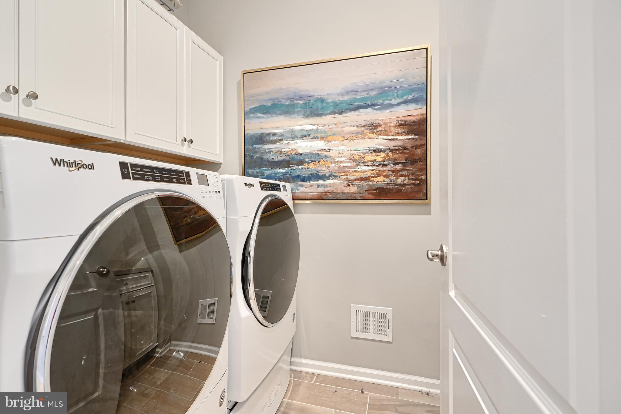 3308 Shopo Road Baltimore, MD 21208 - Photo 65 of 106 Laundry Room Bedroom Level